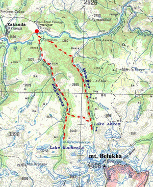 The "Fire Ring" route