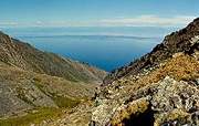 View of the opposite part of the Lake Baikal.