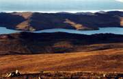 Fiords in the southern part of Olkhon island.