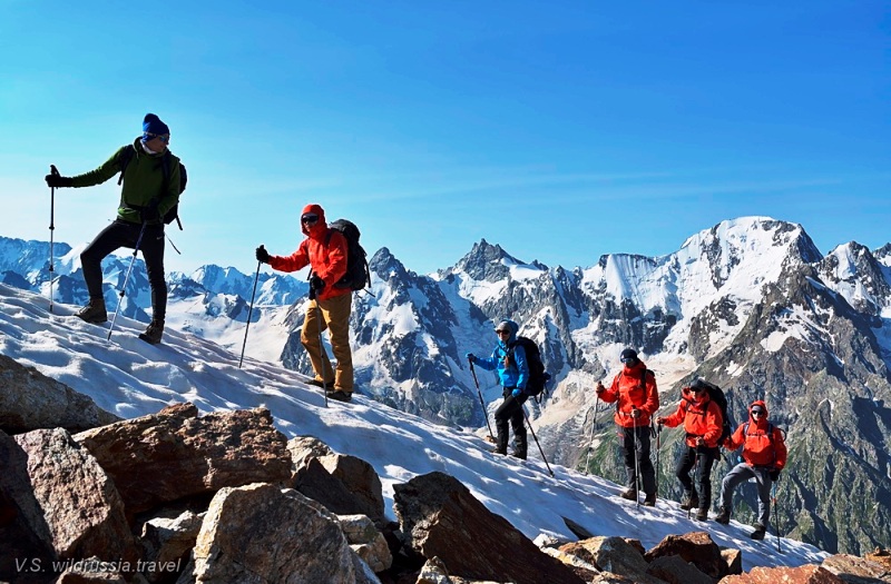 at mt.Elbrus