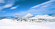 Avacha volcano and its neibourhood