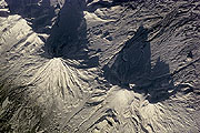 Space photo of the Avacha and Koryaksky vlc. and the pass between them