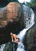 "Jaqusi" in a waterfall