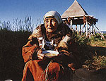 Native inhabitant of Kamchatka