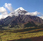 Tolbachik volcano