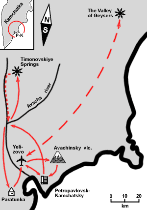 The "Fire Ring" route