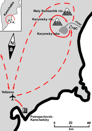 The "Fire Ring" route