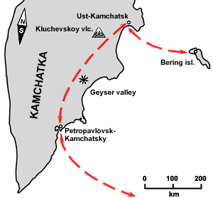 The "Fire Ring" route