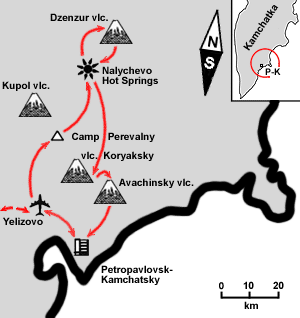 The "Fire Ring" route