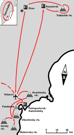 The "Fire Ring" route