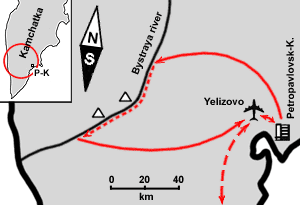 The "Fire Ring" route