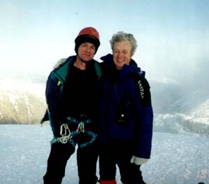 Emercom and Glen Coe MRT on top of Stabnachlochen, Glen Coe