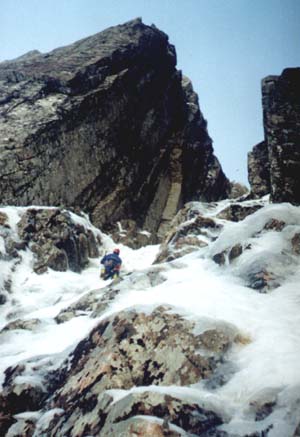 Enroute on Ben Nevis