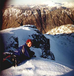 Andy from MRT on the edge of Stabnachlochen