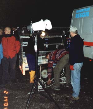 Night Mountain Rescue Presentation