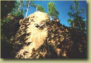 Snake Rock at Yastrebinoye Lake