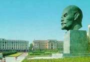 Lenin's head in Ulan Ude