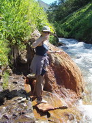 Native inhabitant of Kamchatka