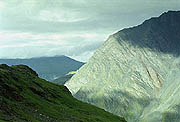 Hanging valley over the Akkem r.