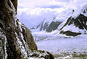 Mensu glacier