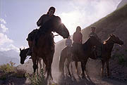 Horse-back riding in Elbrus area