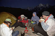 Hiking in Elbrus area