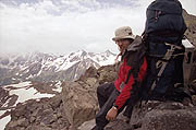 Hiking in Elbrus area