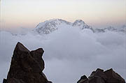 View of Terskol valley - Mt Donguz-Orun