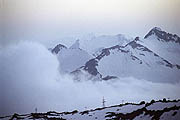 View of Terskol valley