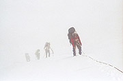 Ascent to Mt Elbrus