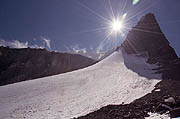 Bityuk-Tyube Pass, Mt Elbrus