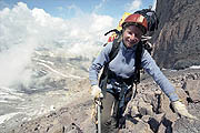 Bityuk-Tyube Pass, Mt Elbrus