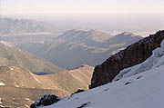 Beautiful view of the Caucasus