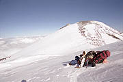 Traverse of the West Elbrus Summit