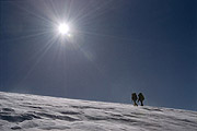 Traverse of the West Elbrus Summit