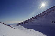 Beautiful view of the Caucasus