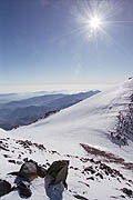 Beautiful view of the Caucasus