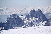 Beautiful view of the Caucasus