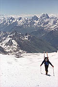 Climb to Mt Elbrus