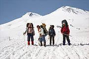 After the climb to Mt Elbrus