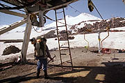 After the climb to Mt Elbrus