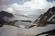 Beautiful view of the Caucasus