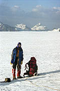 Before the climb to Mt Elbrus