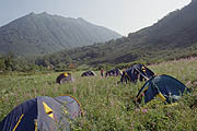 Camp near Timonovskie Springs