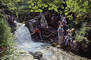 In the heart of Kamchatkan mountains