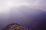 View of Kamchatkan mountains