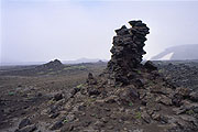 Remains of volcanic activity