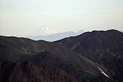 Beautiful mountain view in Kamchatka