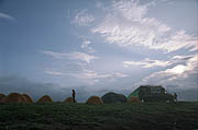 Camping in Kamchatka