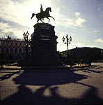 Monument to russian tsar Nickolay the First